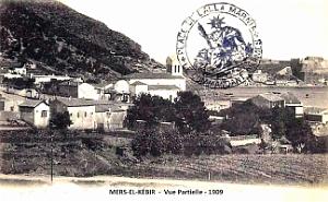 Mers-el-Kebir - Vue partielle - 1909